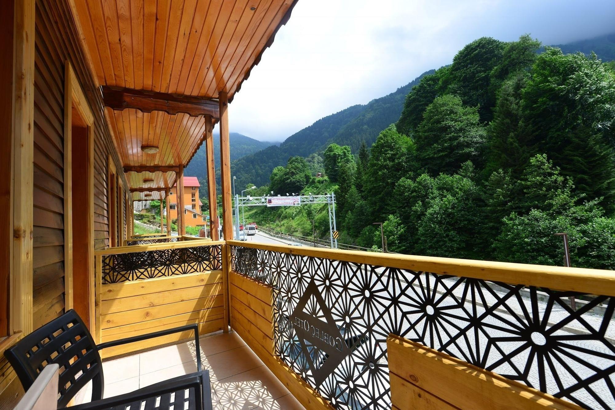 Goblec Hotel & Bungalow Uzungöl Εξωτερικό φωτογραφία