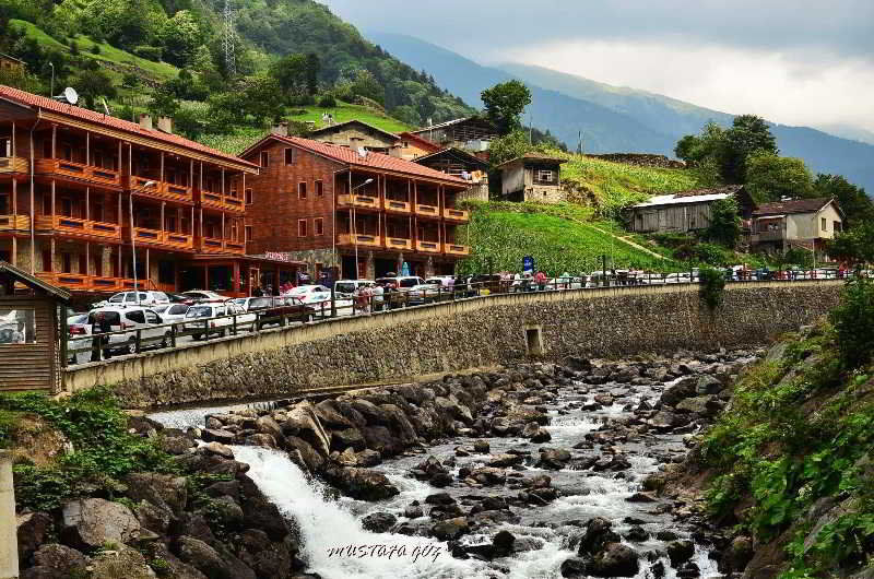 Goblec Hotel & Bungalow Uzungöl Εξωτερικό φωτογραφία