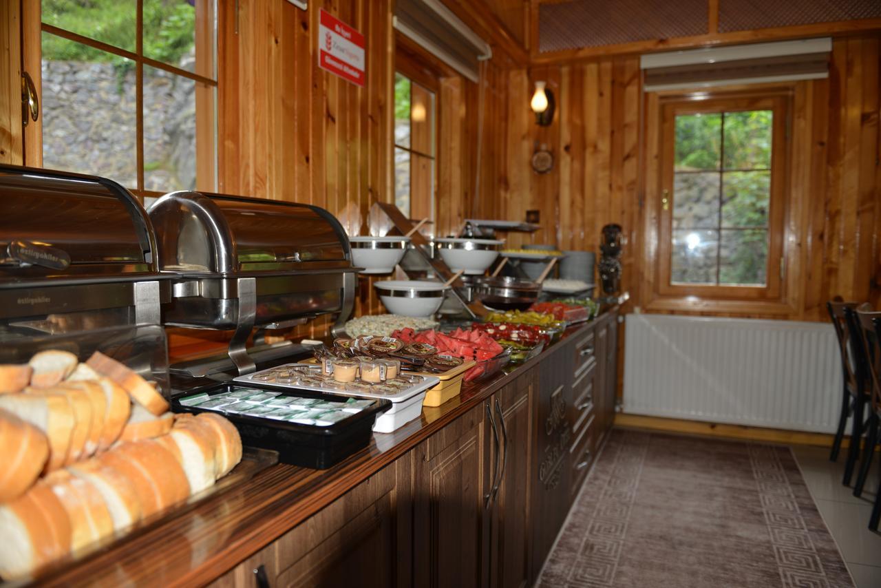 Goblec Hotel & Bungalow Uzungöl Εξωτερικό φωτογραφία
